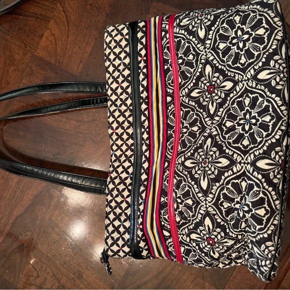Vera Bradley Barcelona Shoulder Tote - Picture 2 of 4